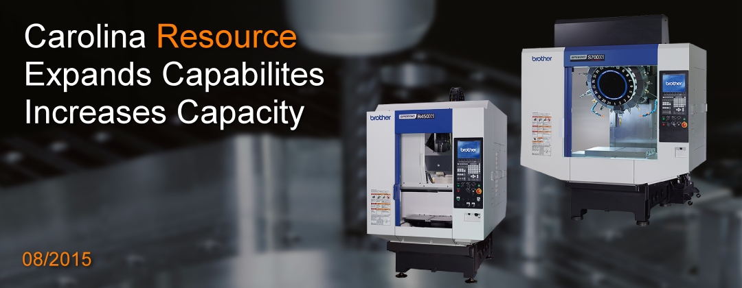 added brother S700 and brother R450 high speed production centers